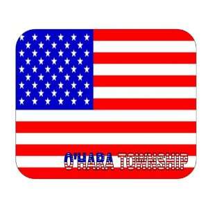  US Flag   OHara Township, Pennsylvania (PA) Mouse Pad 