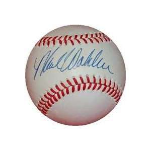 Mark Wohlers autographed Baseball