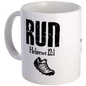 Hebrews Run Sports Mug by  