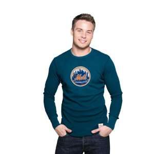  New York Mets Fashion Thermal Majestic Select Blue 
