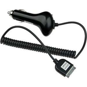  Car Charger for Apple Ipod Touch 2G (Black)  Players 