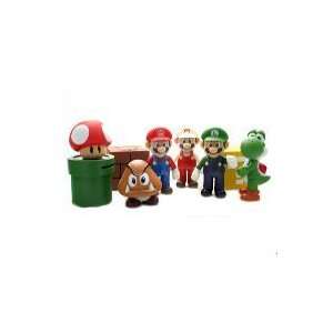    Super Mario Brothers  Figure Collection 2 (9pcs) Toys & Games