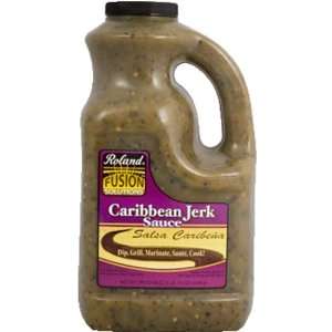 Roland Fusion Caribbean Jerk Sauce, 1 Gallon Plastic Jug  
