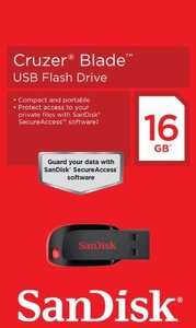Sandisk CRUZER BLADE 16GB SDCZ50 016G B35 USB 2.0 Flash Pen Drive 16G 