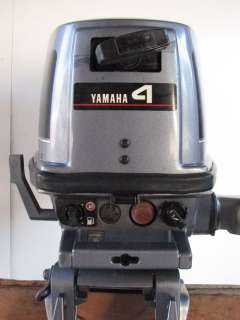   * YAMAH 4HP OUTBOARD SHORT SHAFT 15 4 HP 4MSHQ MOTOR ENGINE MOTER