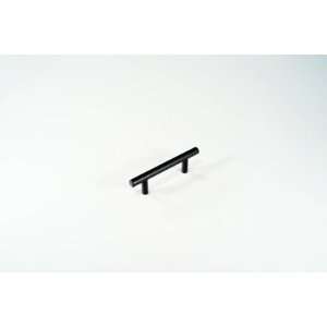  Richelieu Forged Iron Bar pull 3 3/4 in Satin Black [ 1 