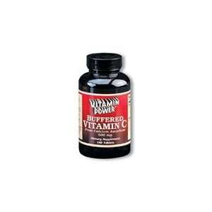  Vitamin Power Buffered C 500 mg 250 Tablets Health 