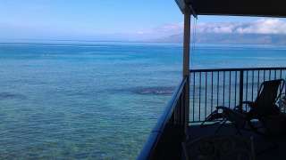 Vacation in MAUI Direct Oceanfront Condo 2BD/2BAFree WiFi+Parking5 