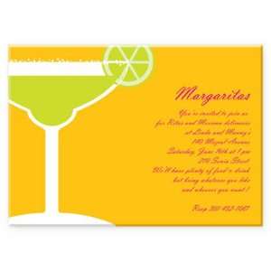  Margaritas Invitations