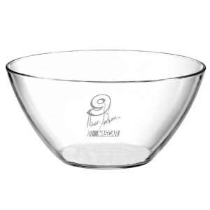   Glass Nascars Marcos Ambrose 11 Inch Bowl