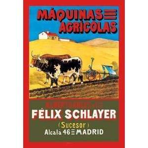  Vintage Art Maquinas Agricolas   01143 2