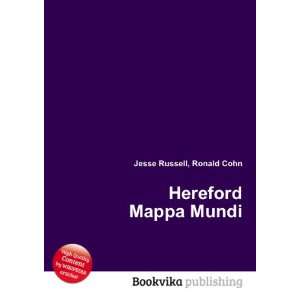  Hereford Mappa Mundi Ronald Cohn Jesse Russell Books