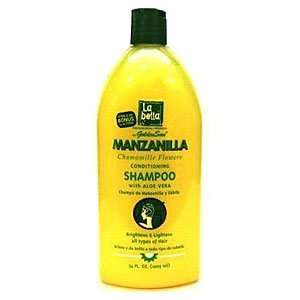  LA BELLA Manzanilla Shampoo 12 oz Beauty