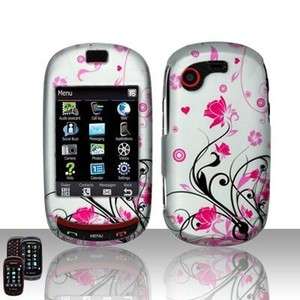 Pink Wines Hard Case Cover for Samsung Gravity T T669  