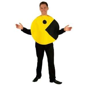  Lets Party By InCogneato Pac Man 2D Profile Adult Costume 
