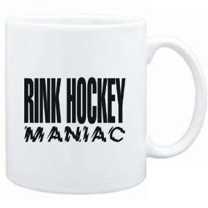Mug White  MANIAC Rink Hockey  Sports 