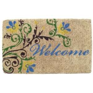  IUC International 920F Floral Welcome Extra   Thick Hand 