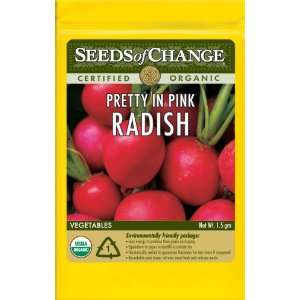  Seeds of Change S21042 Certified Organic Pretty in Pink 