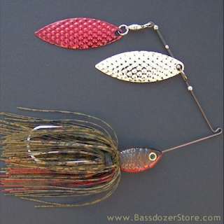 oz Spinnerbait ~ Style A ~ Watermelon Red  
