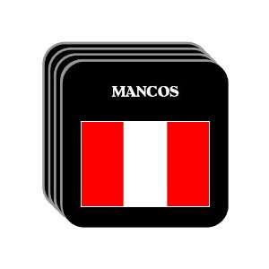  Peru   MANCOS Set of 4 Mini Mousepad Coasters 