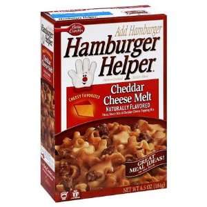 Betty Crocker Hamburger Helper Cheddar Cheese Melt   12 Pack  
