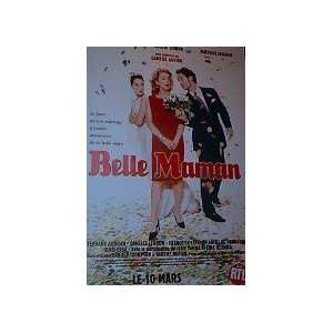  BELLE MAMAN (FRENCH ROLLED) Movie Poster
