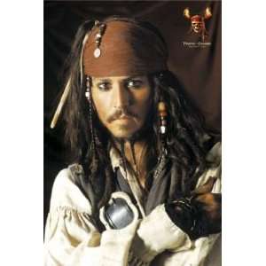   OF THE CARIBBEAN POSTER JACK SPARROW JOHNNY DEPP