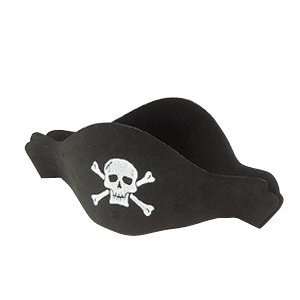  ECONOMY FLAT PIRATE HAT Toys & Games