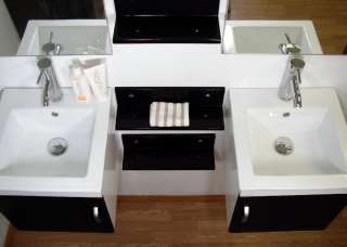 Brand New DOUBLE Vanity Sink Set With Free Ship  