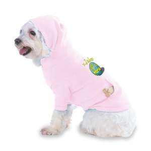 Jadon Rocks My World Hooded (Hoody) T Shirt with pocket for your Dog 