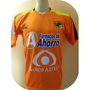  JAGUARES  MEXICO  SOCCER JERSEY SIZE ADULT SMALL.NEW STYLE 