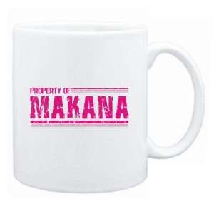 New  Property Of Makana Retro  Mug Name 