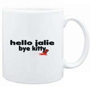  Mug White  Hello Jalie bye kitty  Female Names Sports 