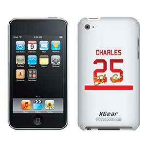  Jamaal Charles Signed Jersey on iPod Touch 4G XGear Shell 
