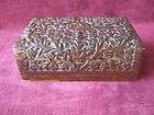 French Antique Parlor Couch Setee Floral Carved Wood  