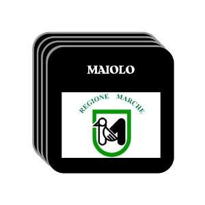  Italy Region, Marche   MAIOLO Set of 4 Mini Mousepad 
