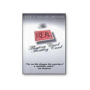  Magic DVD Real Floating Card by Eric James Toys & Games