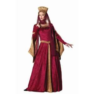 Maid Marian Adult Costume Size X Large
