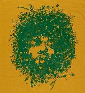 JIMI HENDRIX Tree Mens T SHIRT woodstock hippie (XL)  