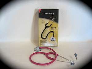 RASPBERRY* LITTMANN SELECT Stethoscope   New Littman  