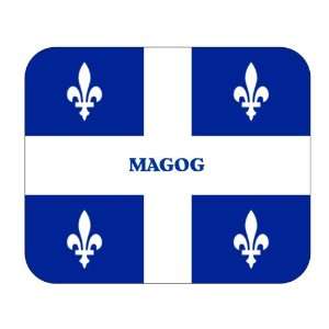    Canadian Province   Quebec, Magog Mouse Pad 