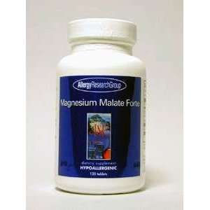  Allergy Research Group  Magnesium Malate Forte 120 tabs 