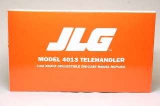 JLG 4013 CP European Telehandler Diecast Replica   MIB  