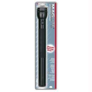  5 Cell D Maglight Black
