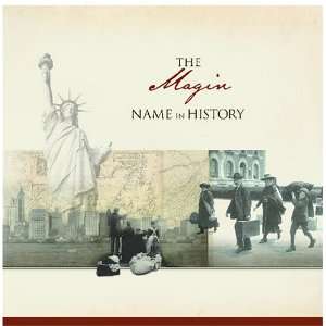  The Magin Name in History Ancestry Books