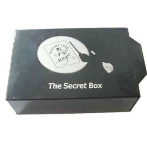  magic secret box magic trick 150pcs/lot magic super box magic 