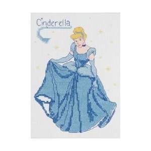  Janlynn Cinderella Counted Cross Stitch Kit 5X7 14 Count 