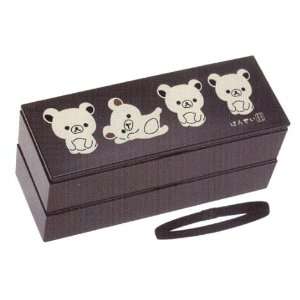   Design 2 tier Japanese Style Bendo Boxes 