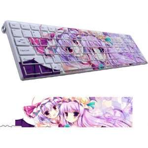  Japanese Anime Keyboard with Chocolate style Keycap Design 