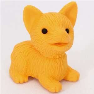  cute orange dog eraser from Japan by Iwako Toys & Games